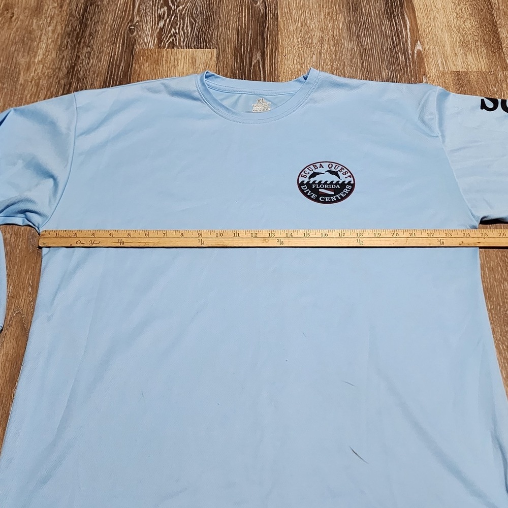 Scuba Quest Florida Dive Centers Performance Dri Fit Long Sleeve T-Shirt Size XL - Picture 9 of 10